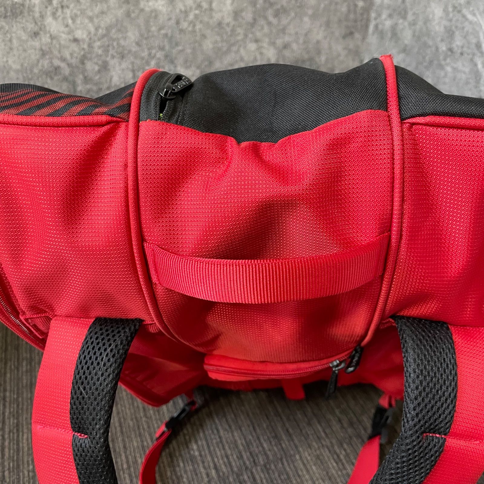 YONEX ヨネックス ラケットバッグ リュック pro performance 9本収納 レッド 大容量