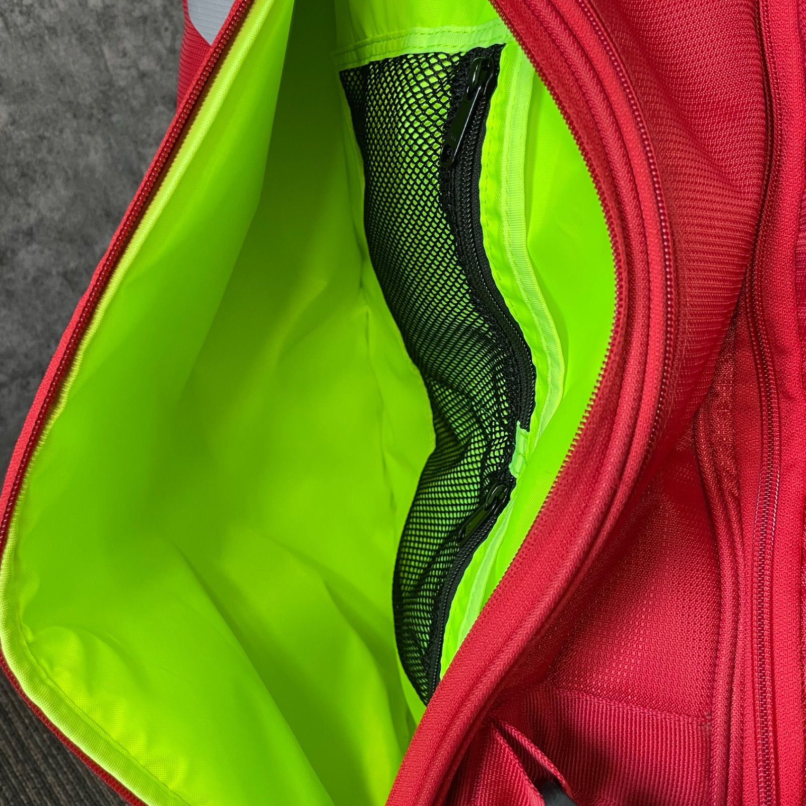 YONEX ヨネックス ラケットバッグ リュック pro performance 9本収納 レッド 大容量