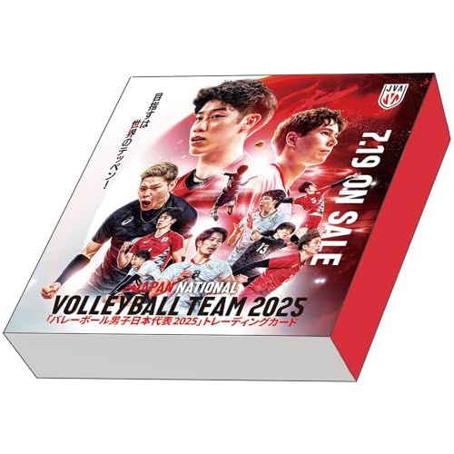 「バレーボール男子日本代表2025」 トレーディングカード 12個入りBOXma 1ecc00e6