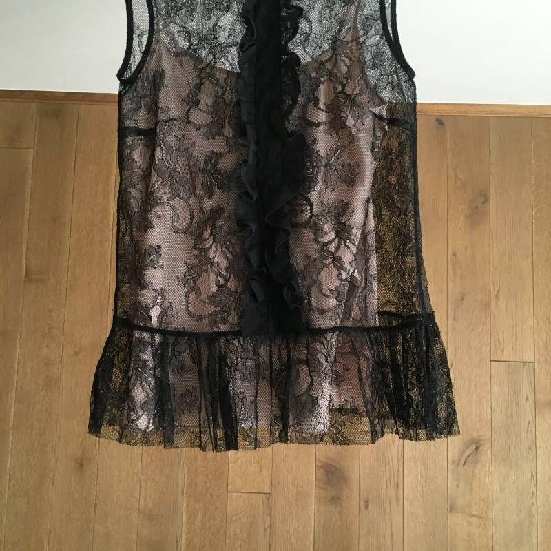 極美品 RED VALENTINO レッドヴァレンティノ レース トップス40 - メルカリ
