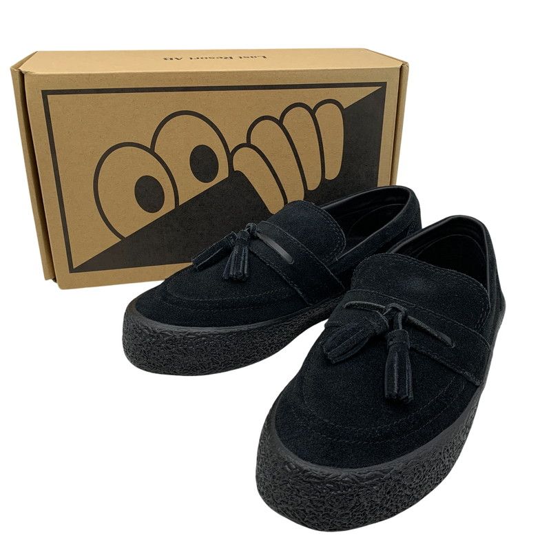 【中古美品】 LAST RESORT AB ラストリゾート エービー VM005 SUEDE LOAFER スエード ローファー スニーカー 靴 【166-260530-kh-05-izu】