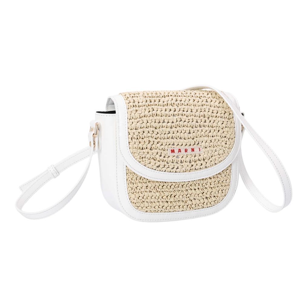 ☆2026春夏物モデル☆MARNI KIDS マルニ キッズ かごバッグ ショルダー