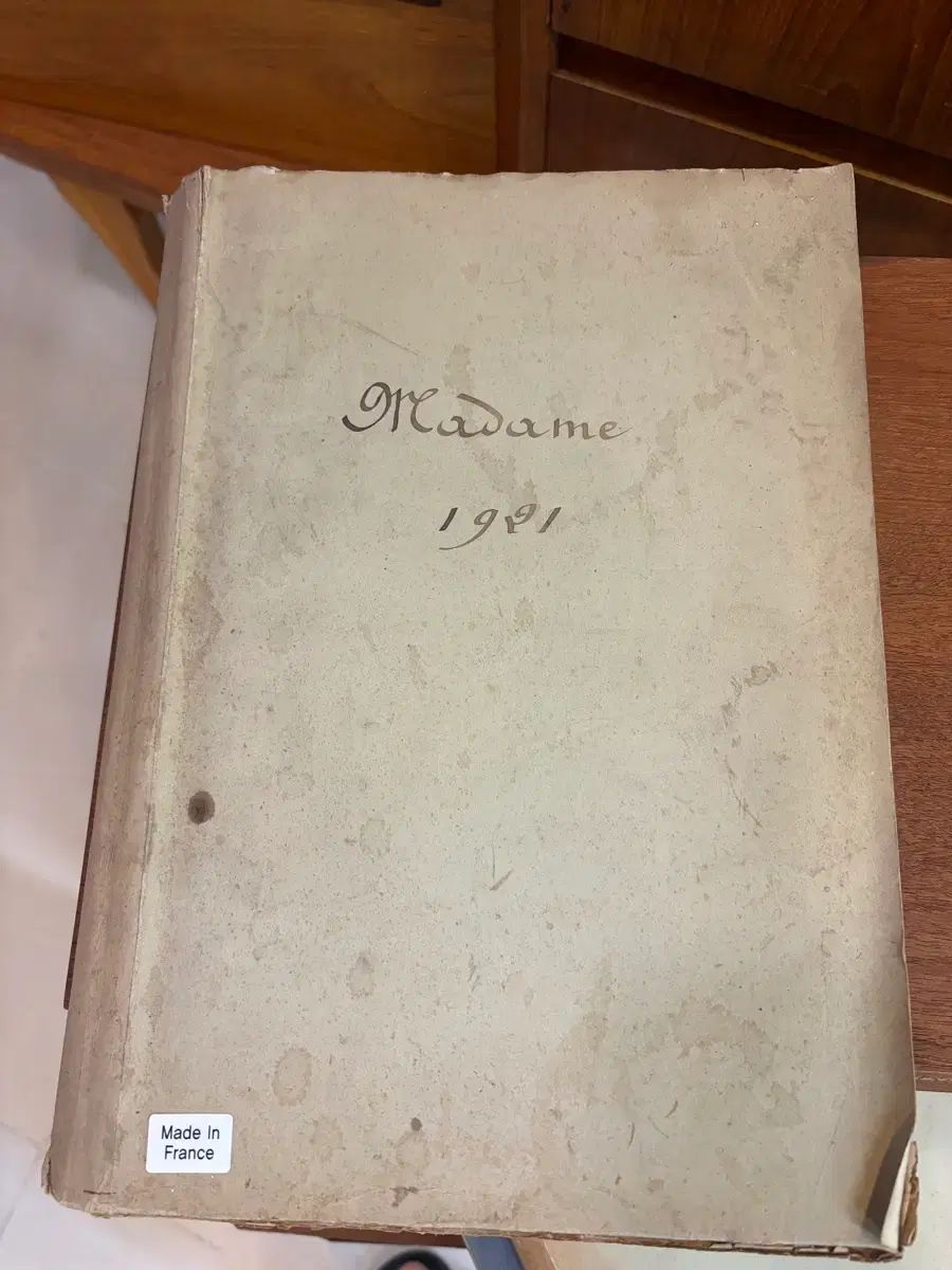 フランス ヴィンテージ ファッション雑誌 アンティーク 本 1921年代