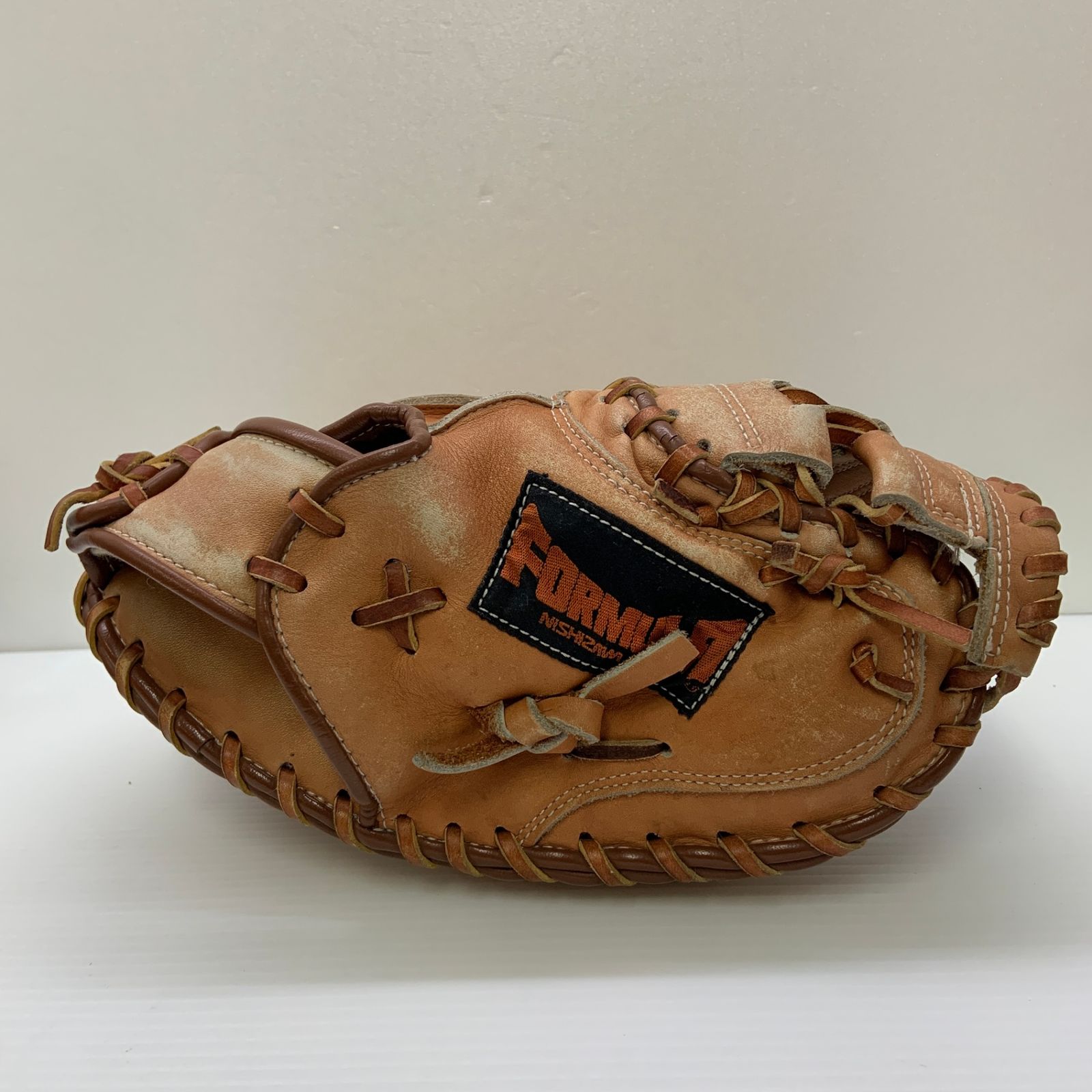NISHIZAWA FORMURA G-400 硬式 大人 一般 キャッチャーミット 捕手