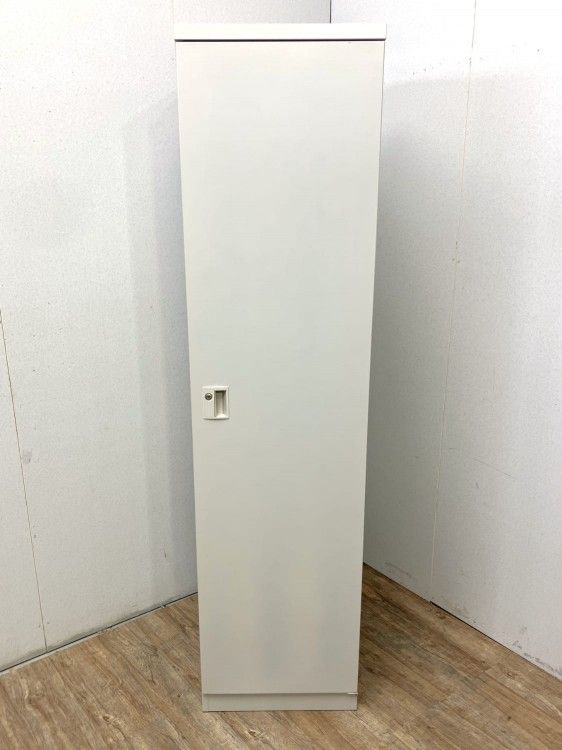 【中古品】オカムラ 1人用ロッカー 4571KC Z13 グレー