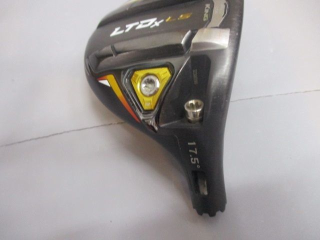 ゴルフ フェアウェイウッド コブラ LTDx LS/ヘッドのみ（カバー有り