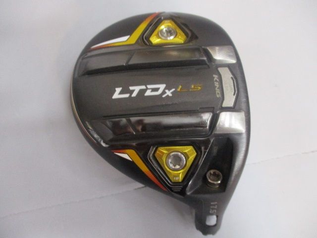 フェアウェイウッド コブラ LTDx LS/ヘッドのみ（カバー有り、スリーブ