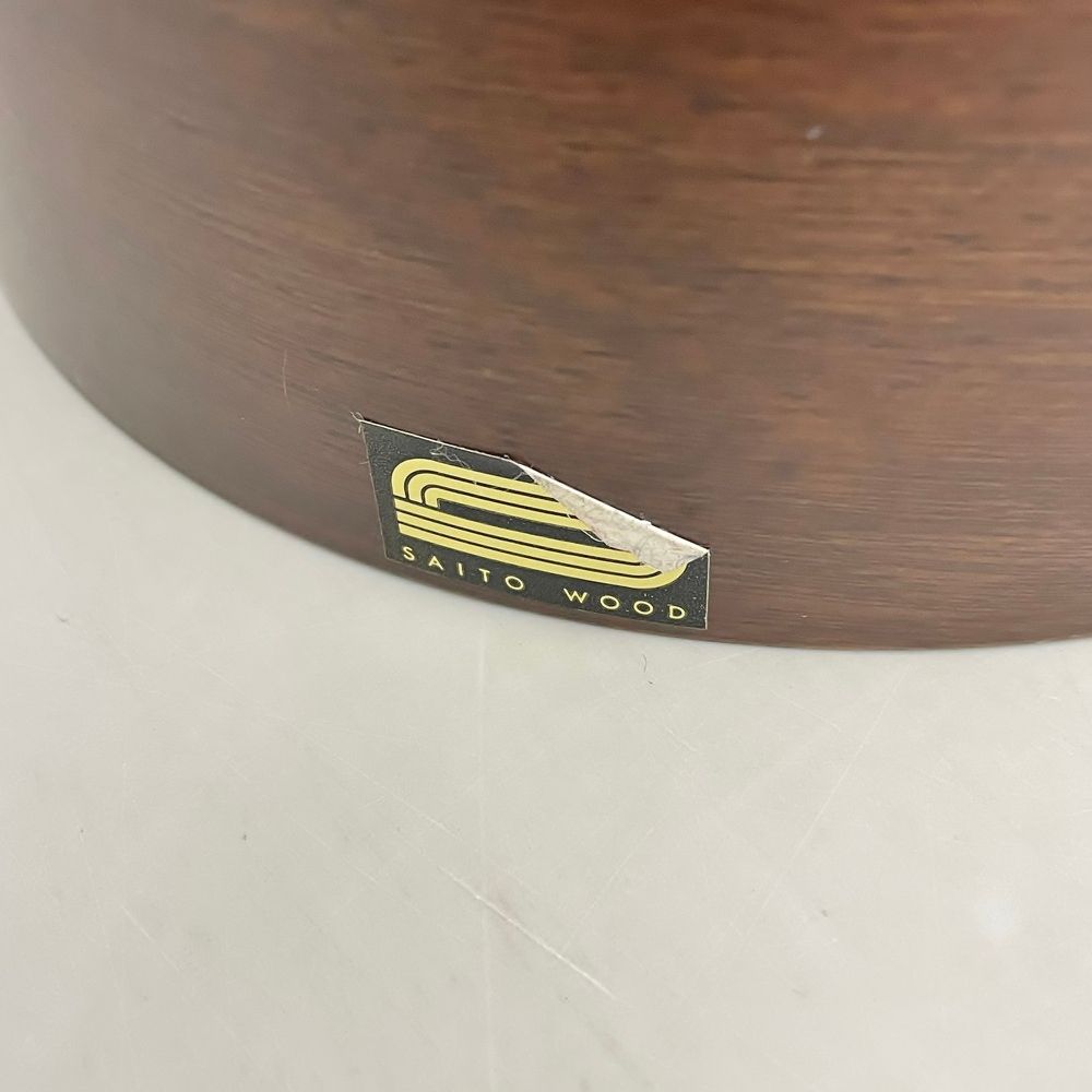 サイトーウッド SAITO WOOD 回転蓋付き 木製 ゴミ箱 ダストボックス DH