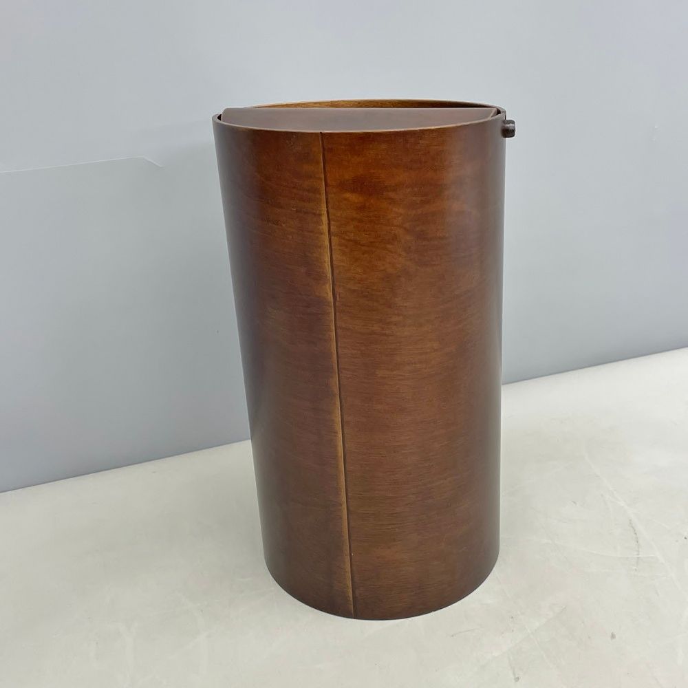 サイトーウッド SAITO WOOD 回転蓋付き 木製 ゴミ箱 ダストボックス DH