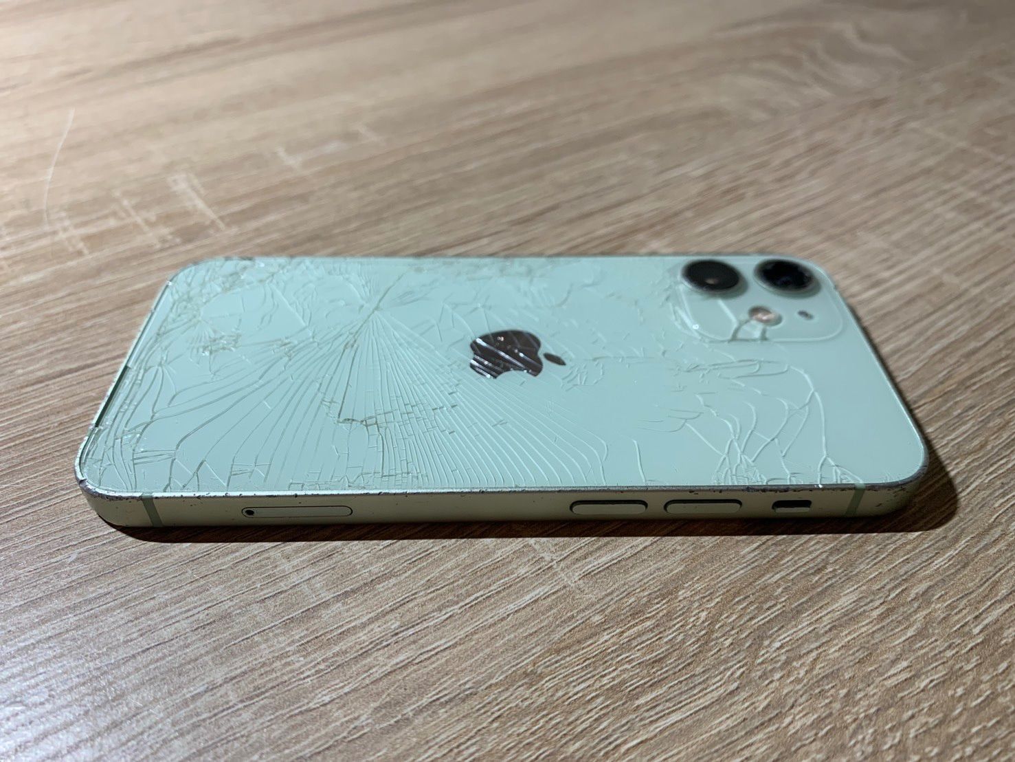iPhone 12 mini 64GB グリーン ジャンク品 - メルカリ