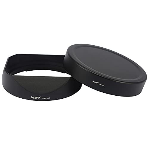 【新品】Haogeレンズフードメタルスクエアバヨネットにとって に適用 Sony FE35mm F1.4 GM、メタルフロントキャップ付き、Sony FE35mm F1.4GMフードALC-SH0001に代わるもの 5d716cb7