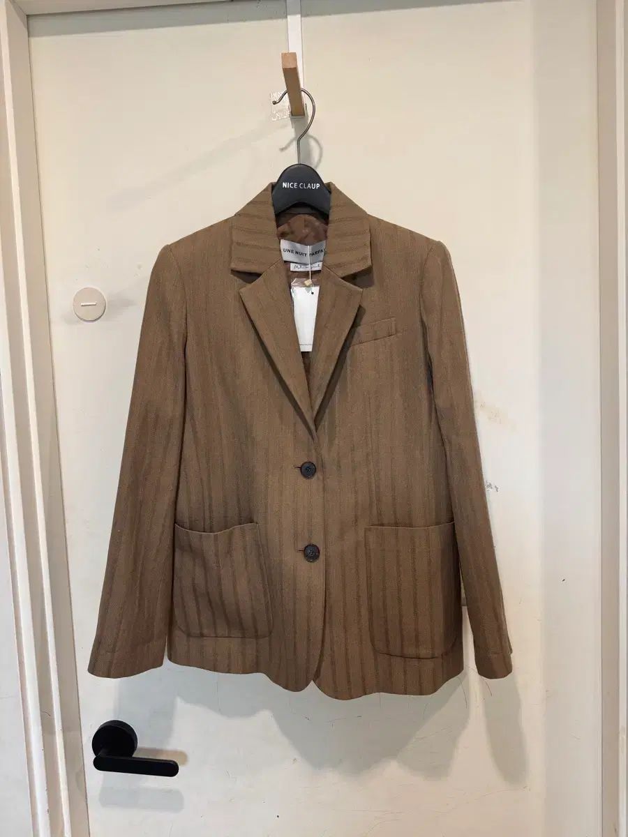 新品 윈느ぬいパフェ ウール ジャケット