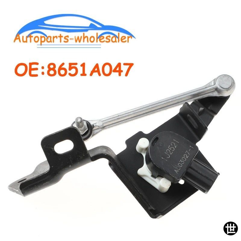 三菱アウトランダーランサーEX CW4W CW5W CW6W CW8W CX3A CX4A CX5A 2006-2016用リアサスペンションレベリングハイトセンサー 8651A047