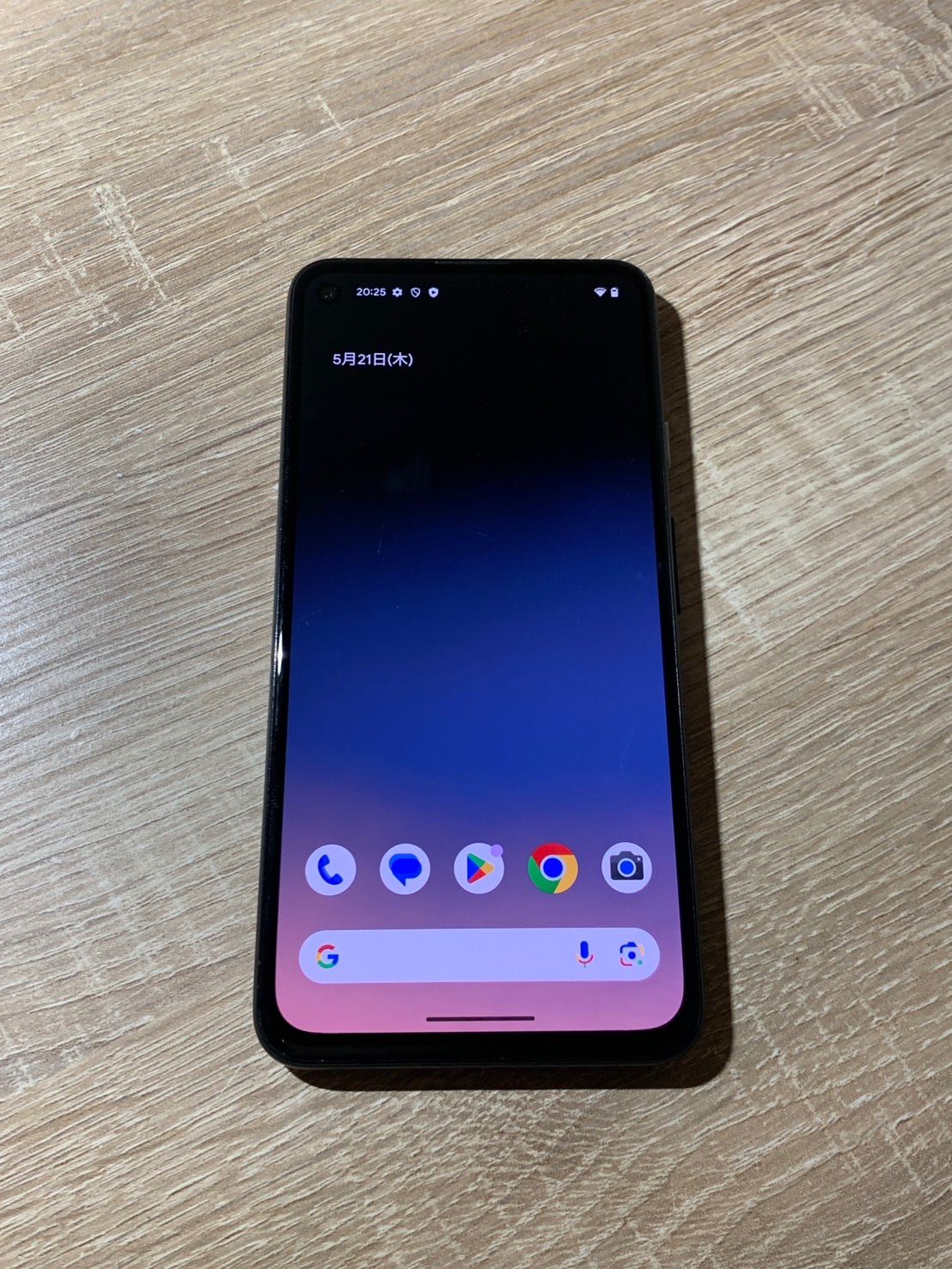 Google Pixel 4a ブラック 動作確認済み Google Pixel 4a 5G 128GB ブラック 動作確認済 - メルカリ