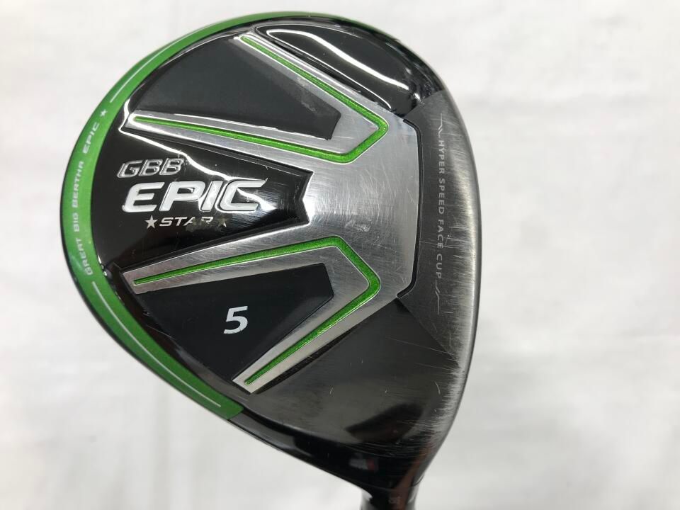 キャロウェイ GBB EPIC STAR 18度 ツアーAD BB-7 Sフレックス