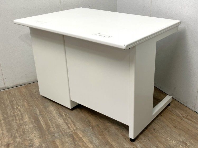 中古品】プラス 1000片袖デスク ホワイト - メルカリ