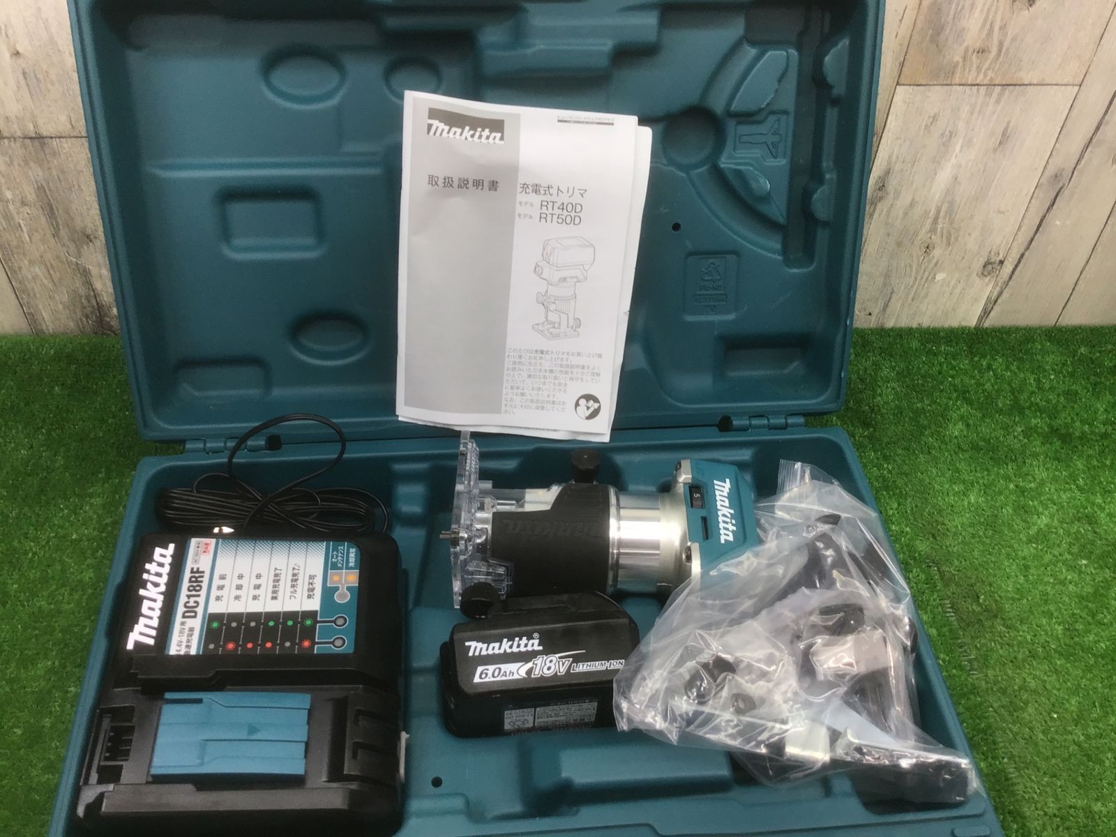 【中古動作品】★マキタ(makita) コードレストリマー RT50DRG■アクトツール富山店■F/G