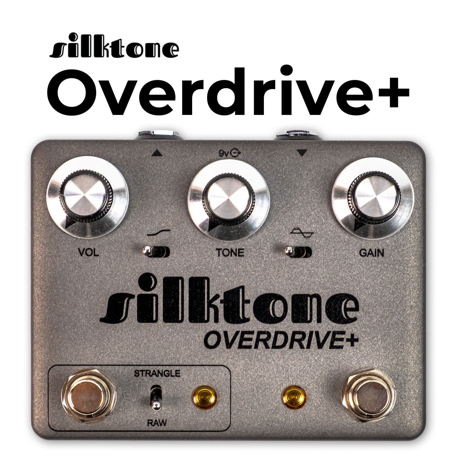 Silktone Overdrive+ シルクトーン オーバードライブペダル