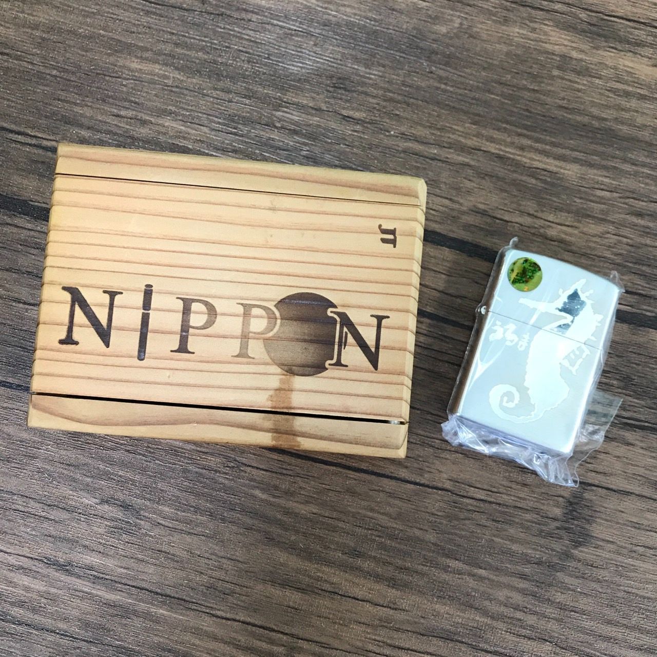 ZIPPO ジッポー うるま タツノオトシゴ JT オイルライター 非売品 