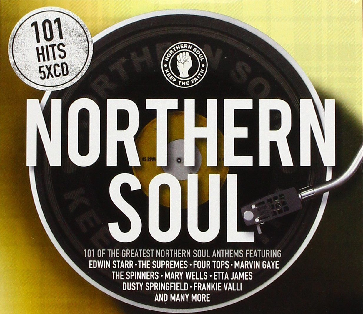 【CD】101 Northern Soul / Various