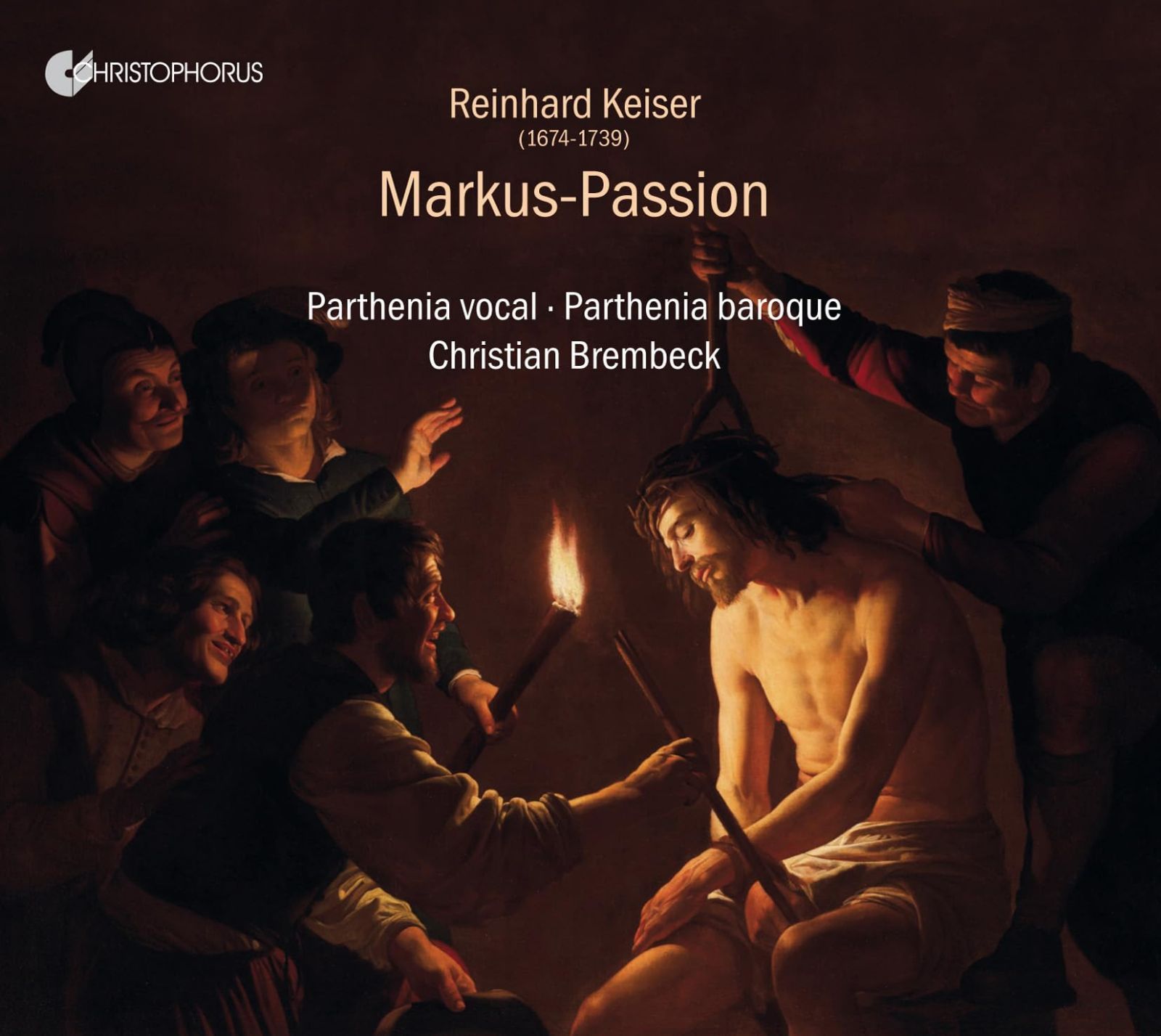 【CD】Keiser: Markus-Passion