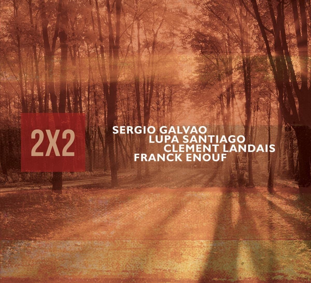 【CD】2X2
