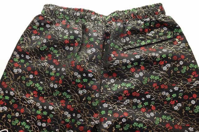 シュプリーム SUPREME 26SS FLORAL JACQUARD SHORT BLACK S フローラル