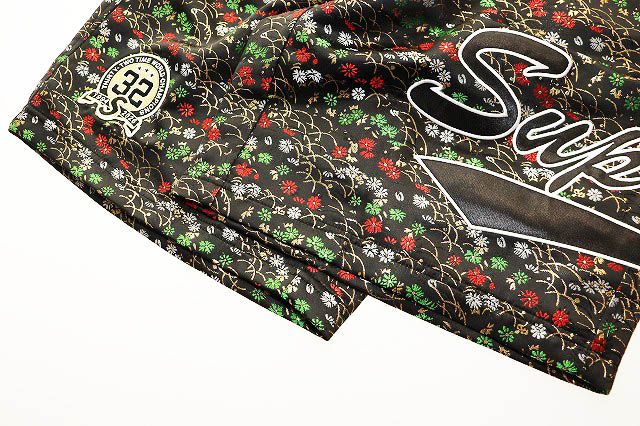 シュプリーム SUPREME 26SS FLORAL JACQUARD SHORT BLACK S フローラル