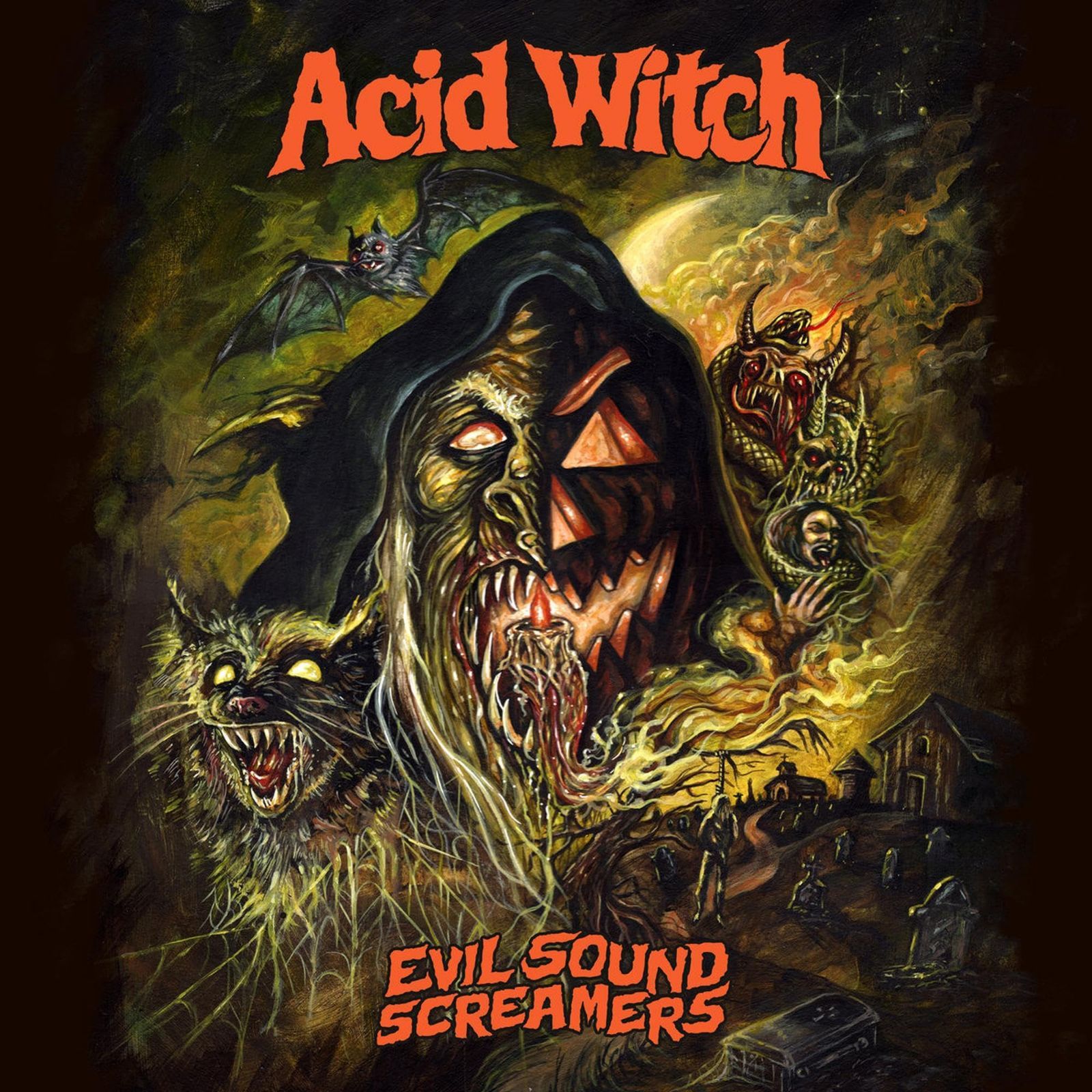 【CD】Evil Sound Screamers