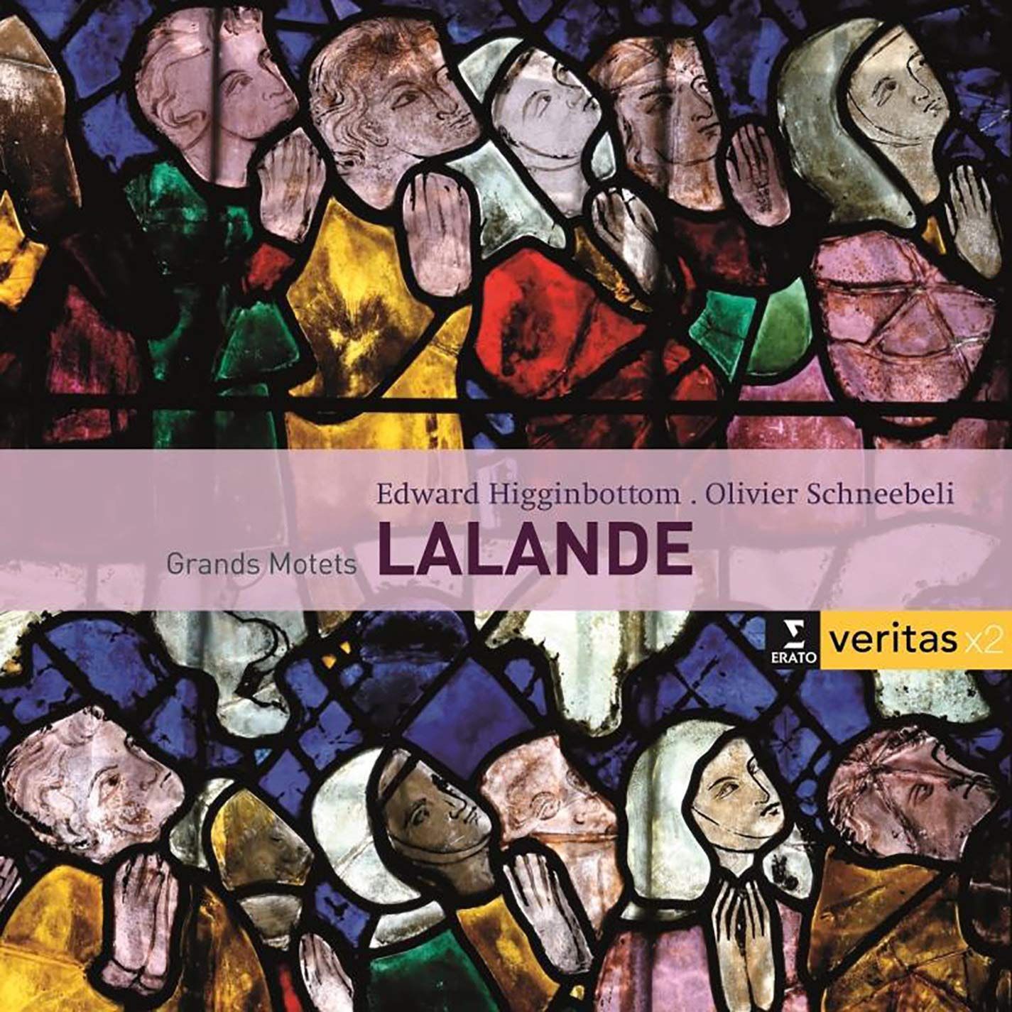 【CD】De Lalande: Grands Motets