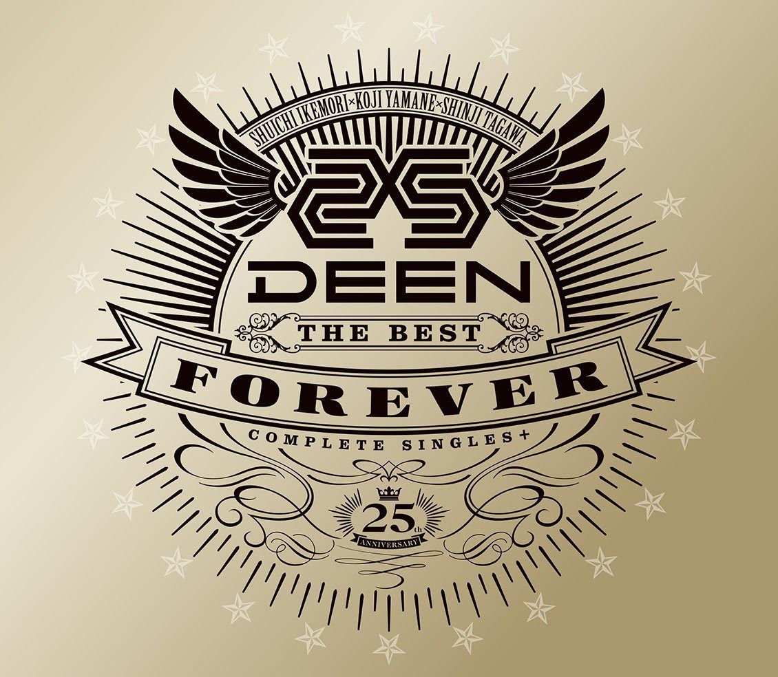 【CD】DEEN The Best FOREVER ~Complete Singles+~(初回生産限定盤)