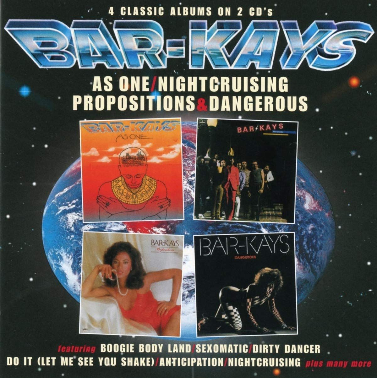 【CD】As One/ Nightcruising/..
