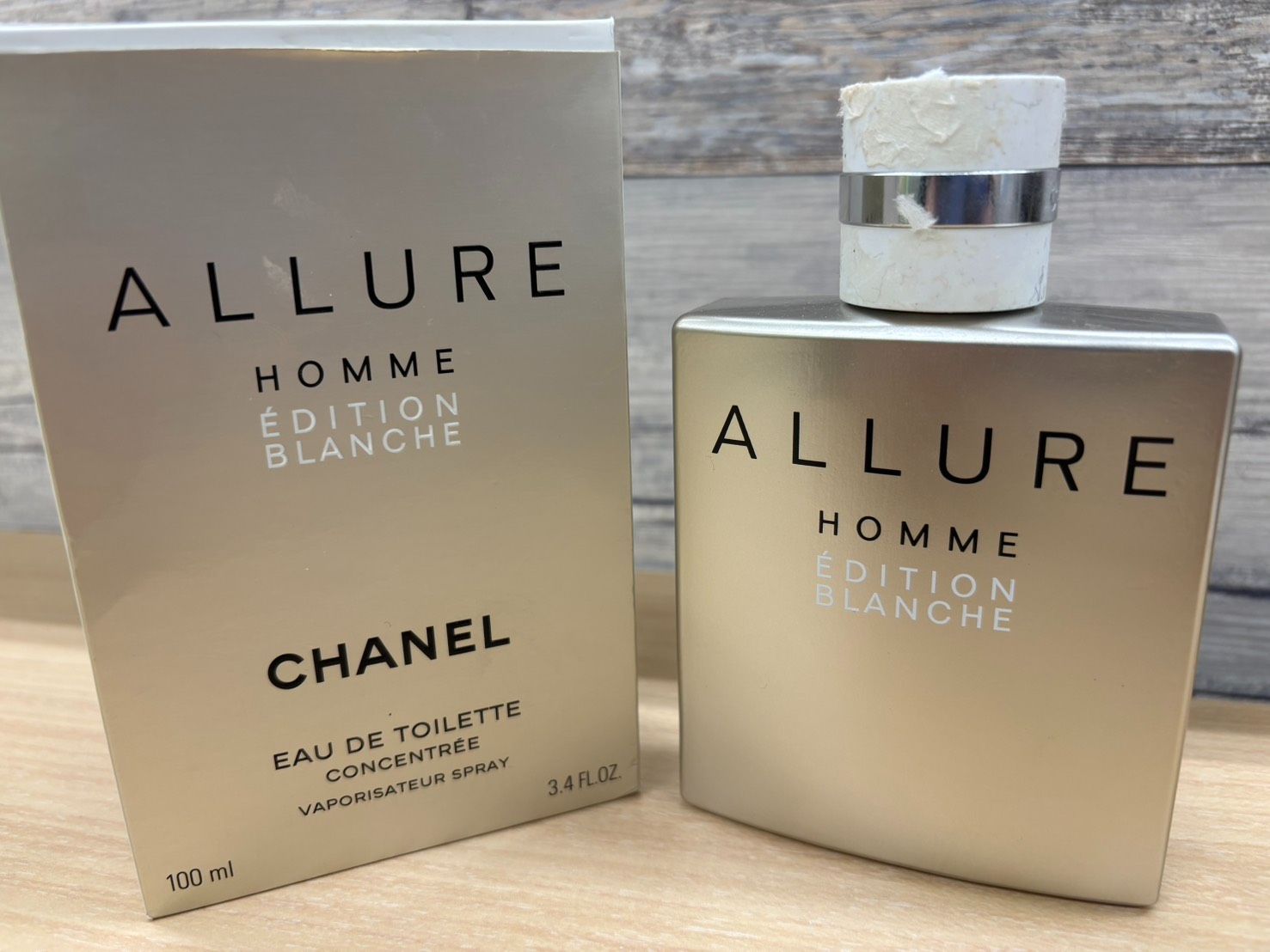 亘】ほぼ満量! シャネル CHANEL アリュール オム エディション