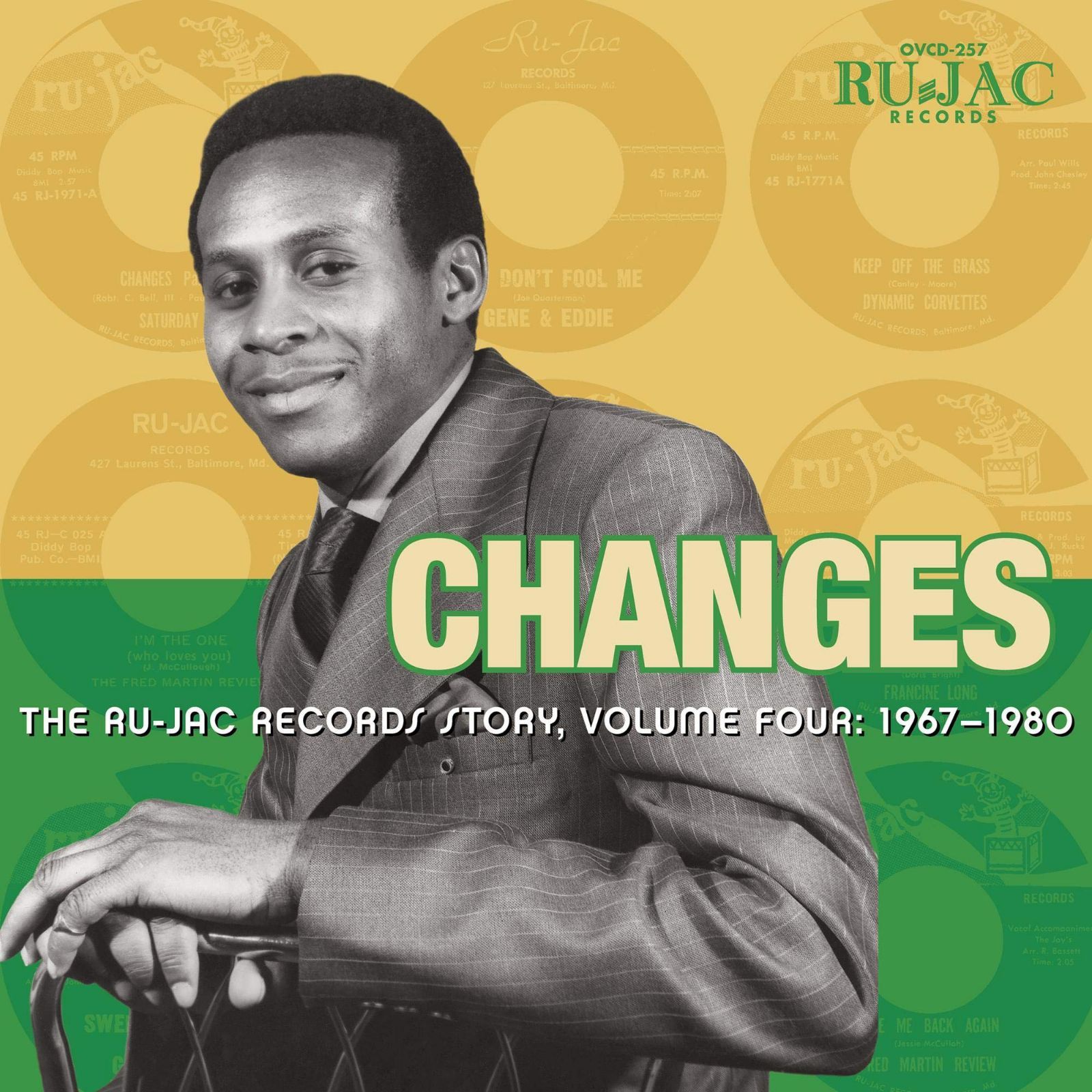 【CD】Changes: Ru-jac Records Story 4: 1967-1980