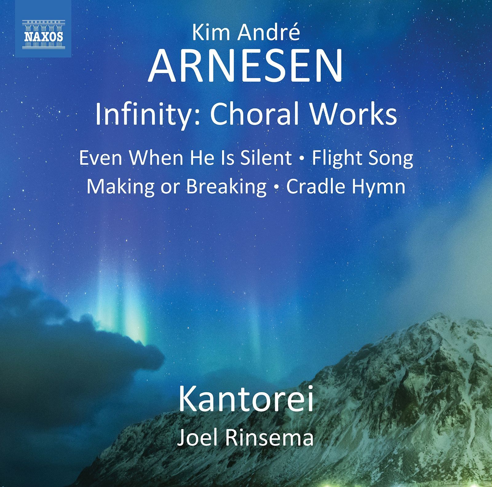 【CD】Arnesen: Infinity: Choral Works
