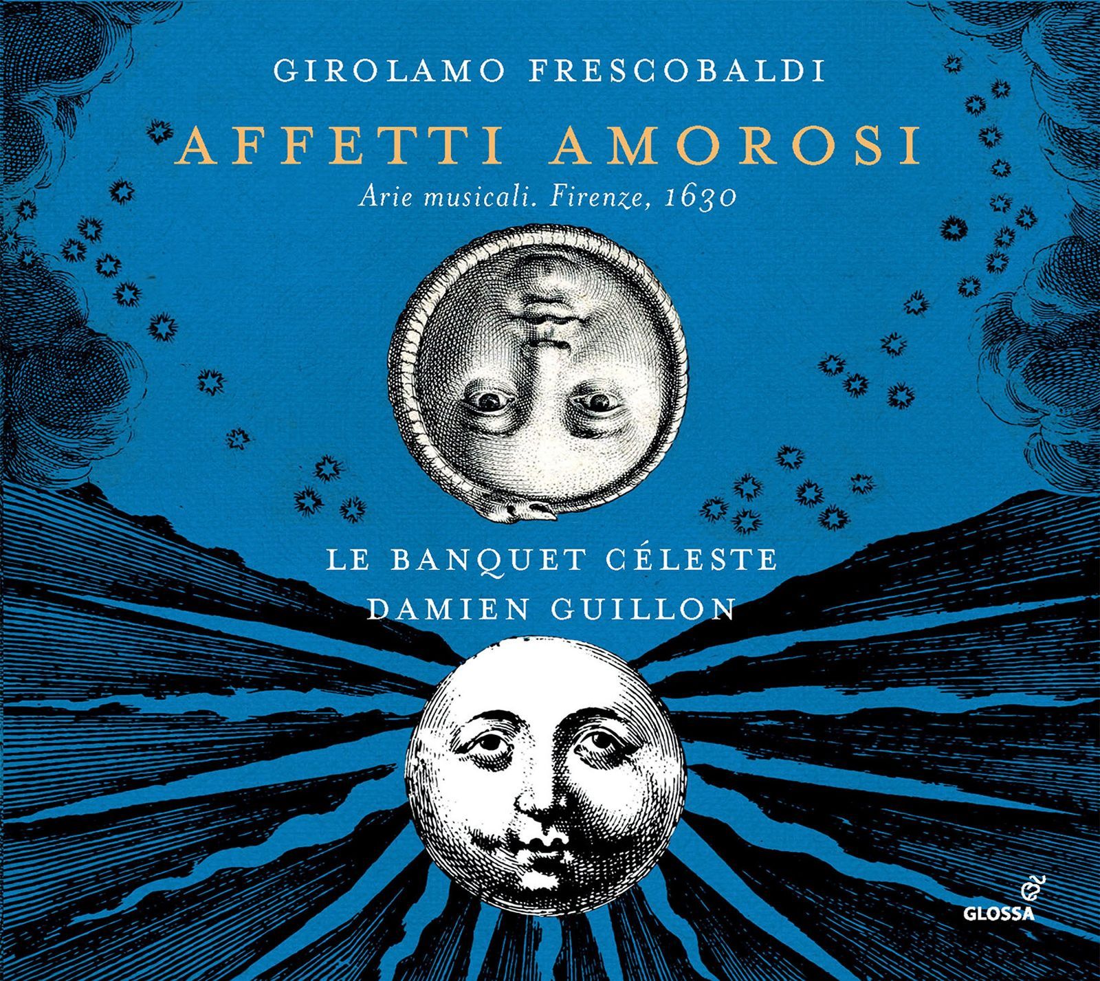 【CD】Affetti Amorosi - Arie Musicali, Firenze, 1630