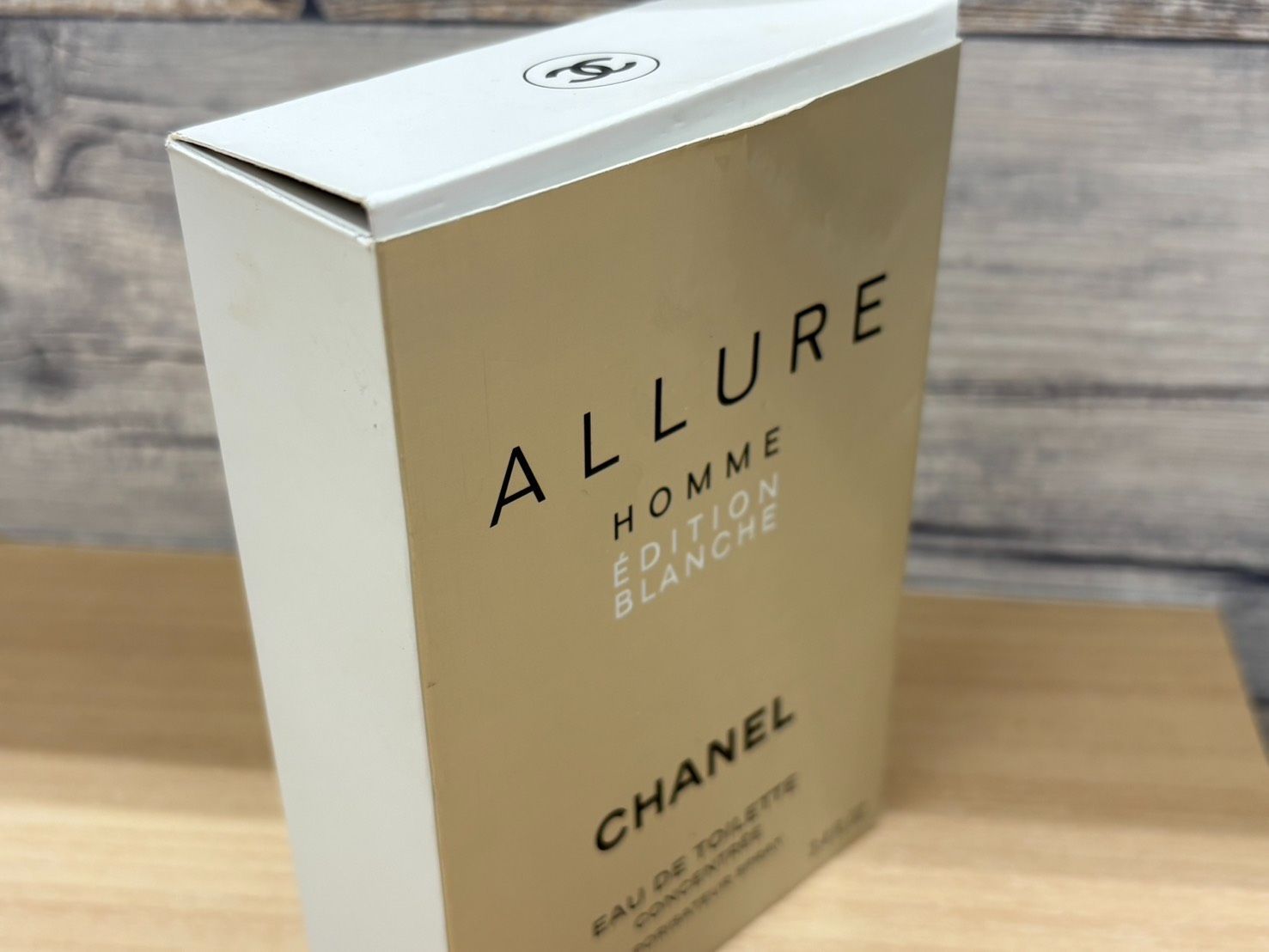 【亘】ほぼ満量! シャネル CHANEL アリュール オム エディション ブランシュ 100ml 香水 【8594TY】