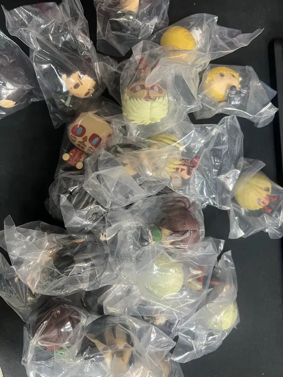 進撃の巨人 ちょこのっこ 10種 フルセット 新品