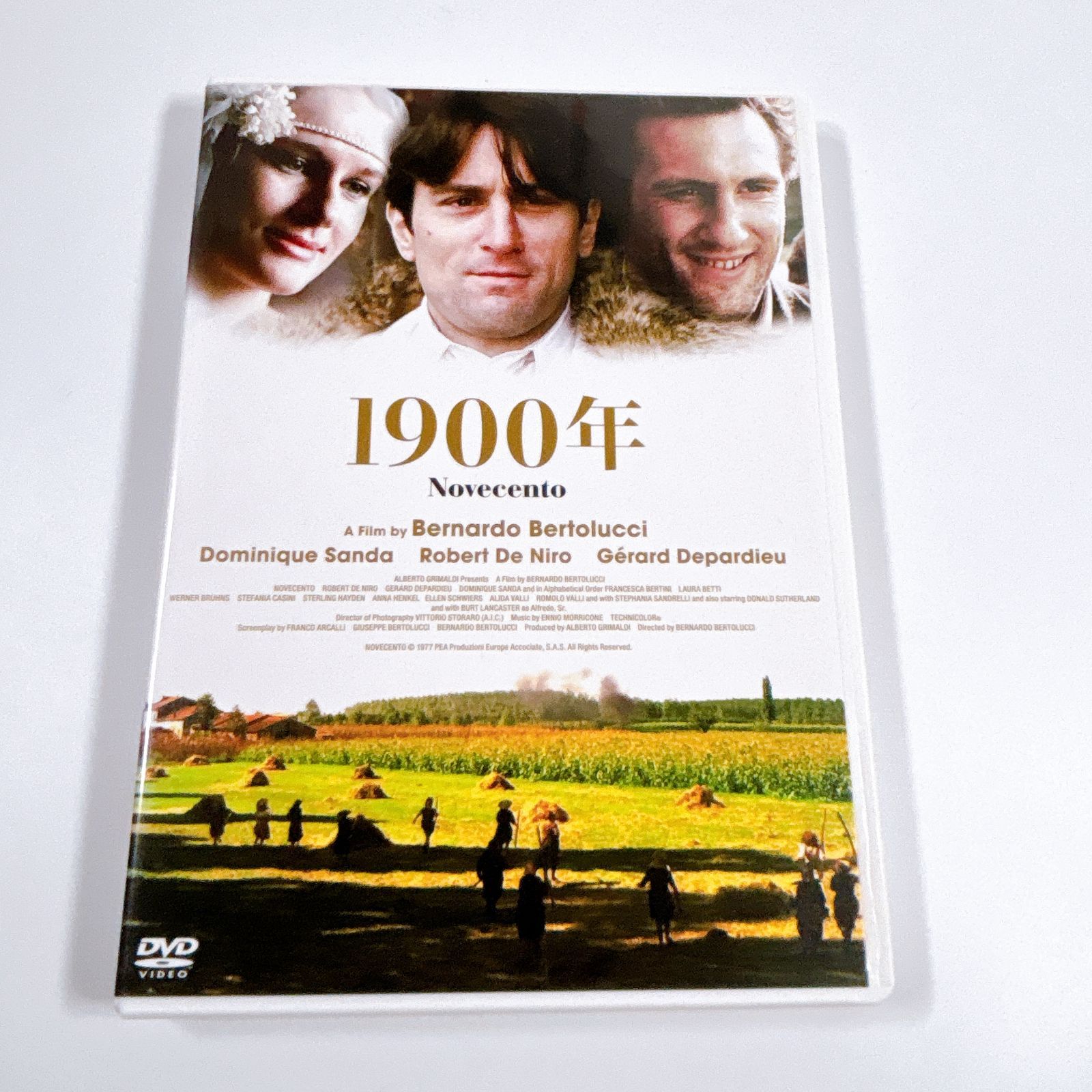 美品 1900年 1900 デジタル・リマスター版 DVD 2枚組