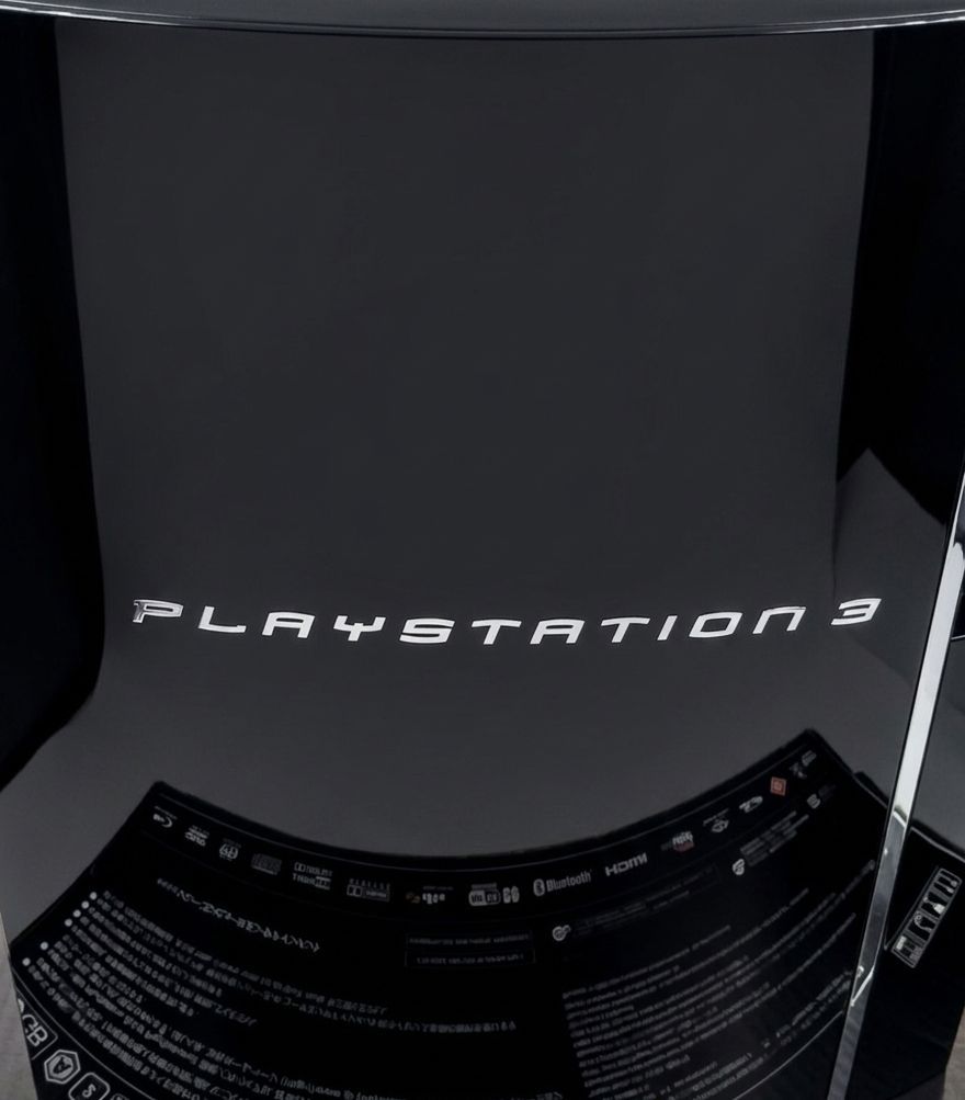 【美品・初期型60GB】PS3 本体 のみ プレステ3 箱付
