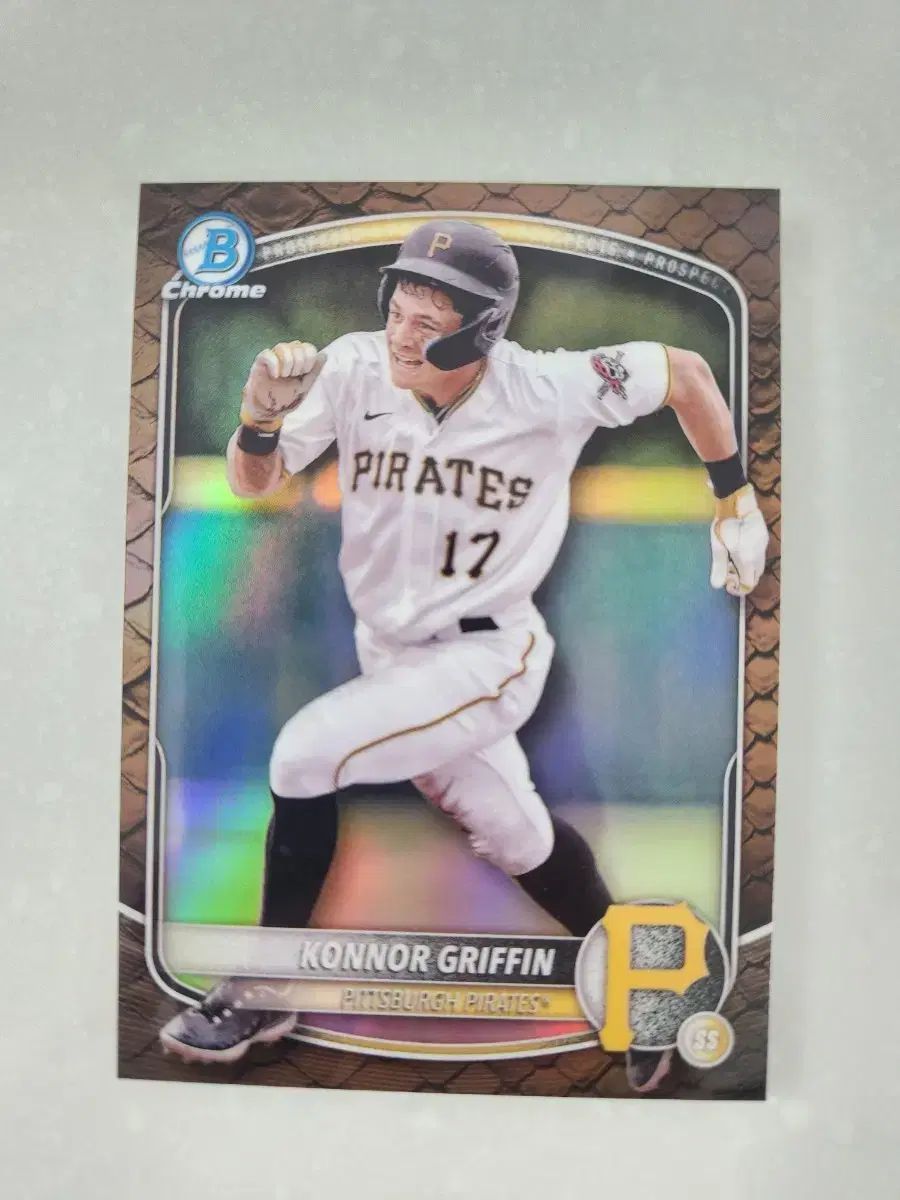 MLBカード バウマン TOPPS トップス クロム コーナー グリフィン