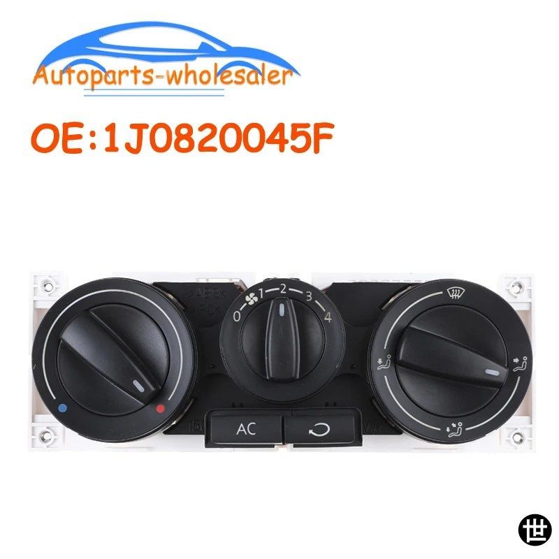 1J0820045F 1J0820045G 99.5-05 VW ジェッタ ゴルフ4 パサート B5 ボーラ エアコン/ヒーター コントロール / クライメート コントロール ス