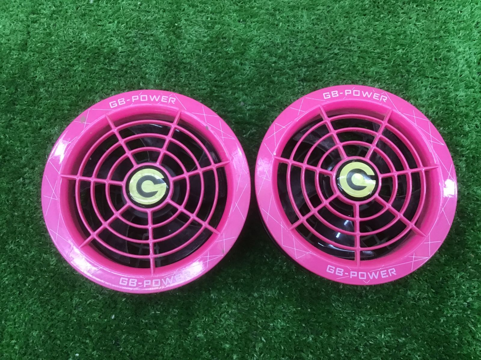 中古動作品】長信ジャパン GB-POWER 空調服ファン＋28Vバッテリー