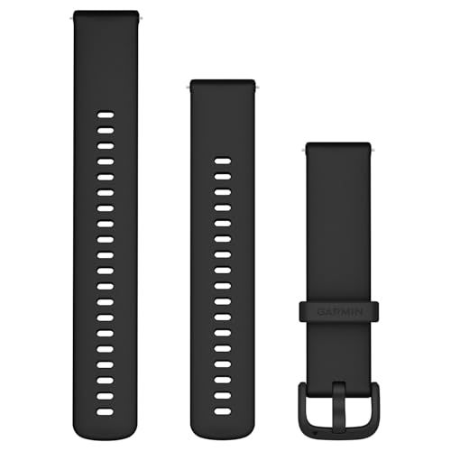 ガーミン(GARMIN) 純正アクセサリー vivoactive 6 対応アクセサリーシリーズ Quick Release バンド 20mm シリコン/液晶保護フィルム【日本正規品】e 45515b23