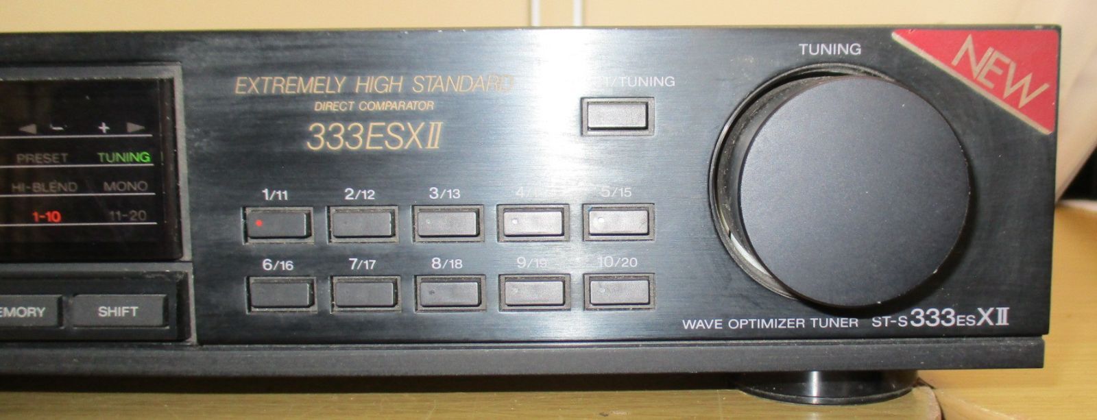 B227 SONY ソニー ST-S333ESXⅡ FM/AMチューナー【ジャンク品】 - メルカリ