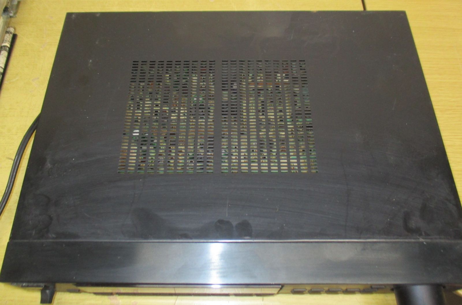B227 SONY ソニー ST-S333ESXⅡ FM/AMチューナー【ジャンク品】 - メルカリ