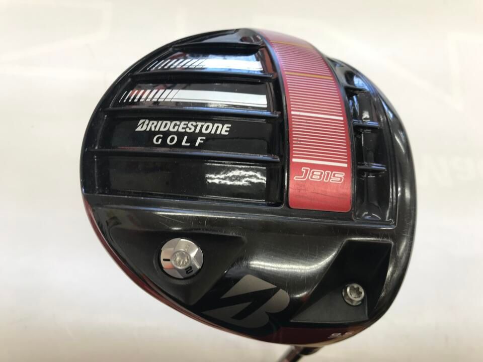 ブリヂストン　J815　9.5度　ツアーAD MJ-5　Sフレックス　ドライバー　中古　ゴルフドゥ！柏店【最短即日発送】