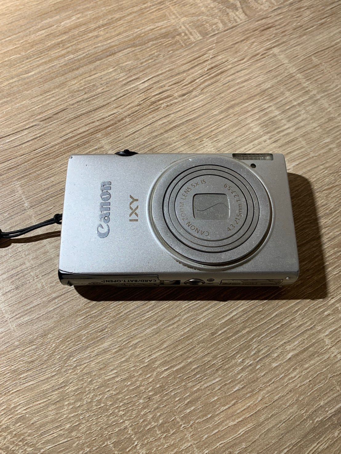 1078 Canon IXY 220F シルバー デジカメ 【コ】 - メルカリ