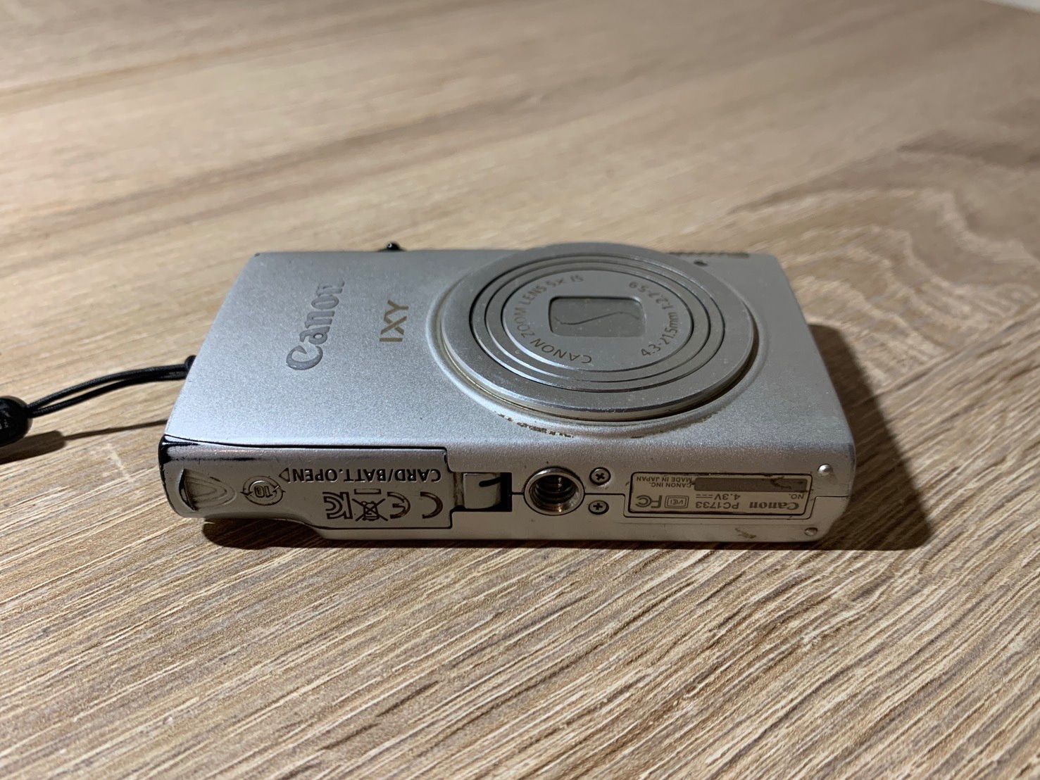 1078 Canon IXY 220F シルバー デジカメ 【コ】 - メルカリ