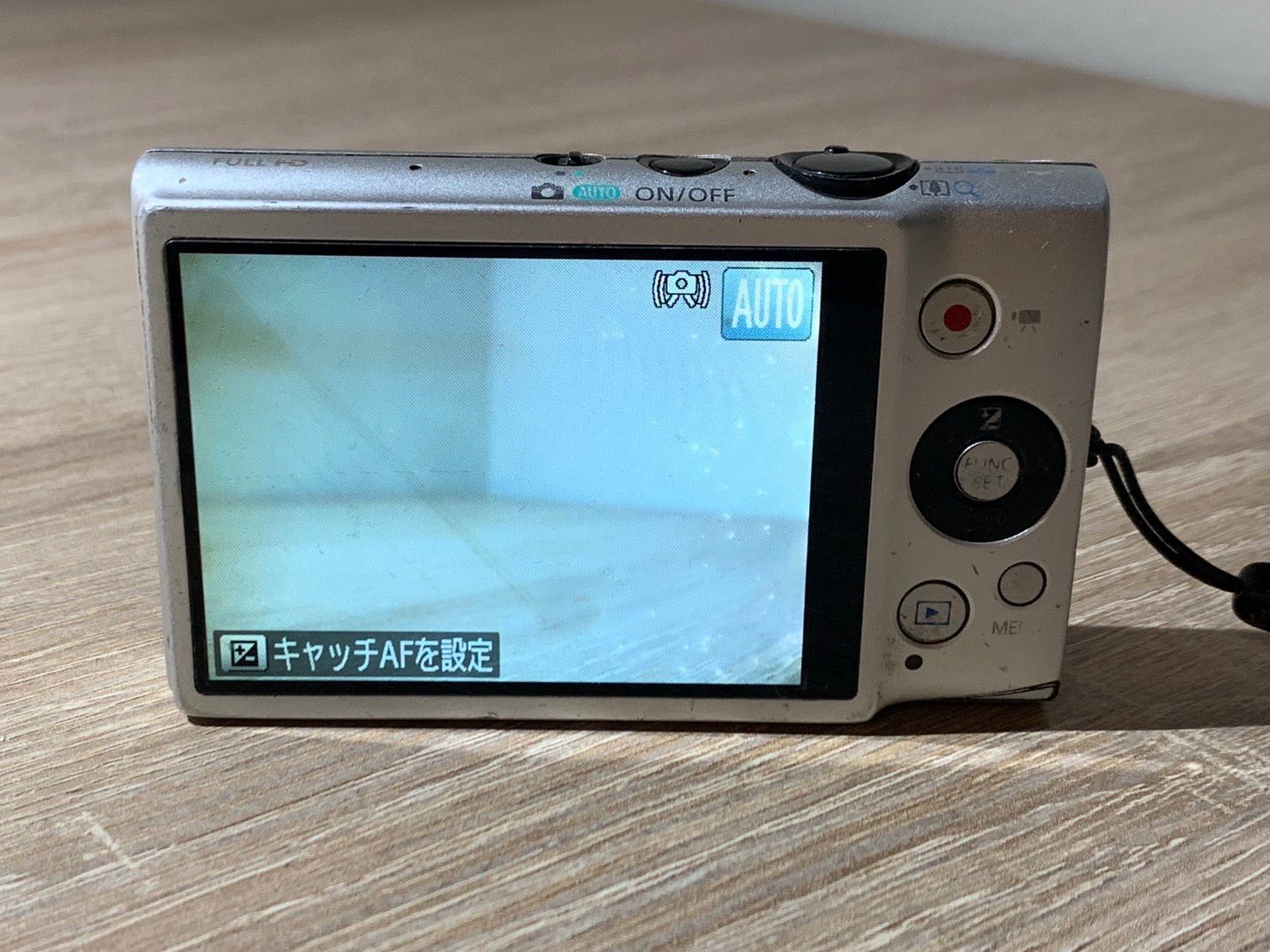1078 Canon IXY 220F シルバー デジカメ 【コ】 - メルカリ
